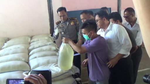 Polisi Gagalkan Penyelundupan 26 Ton Cap Tikus dari Manado ke Kalimantan