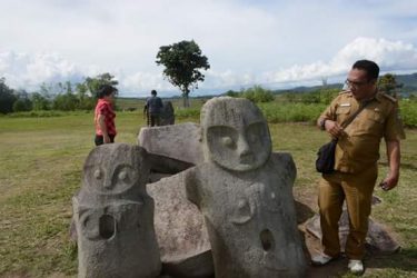 Kawasan Megalitik Lore Lindu Masuk World Heritage UNESCO 2021