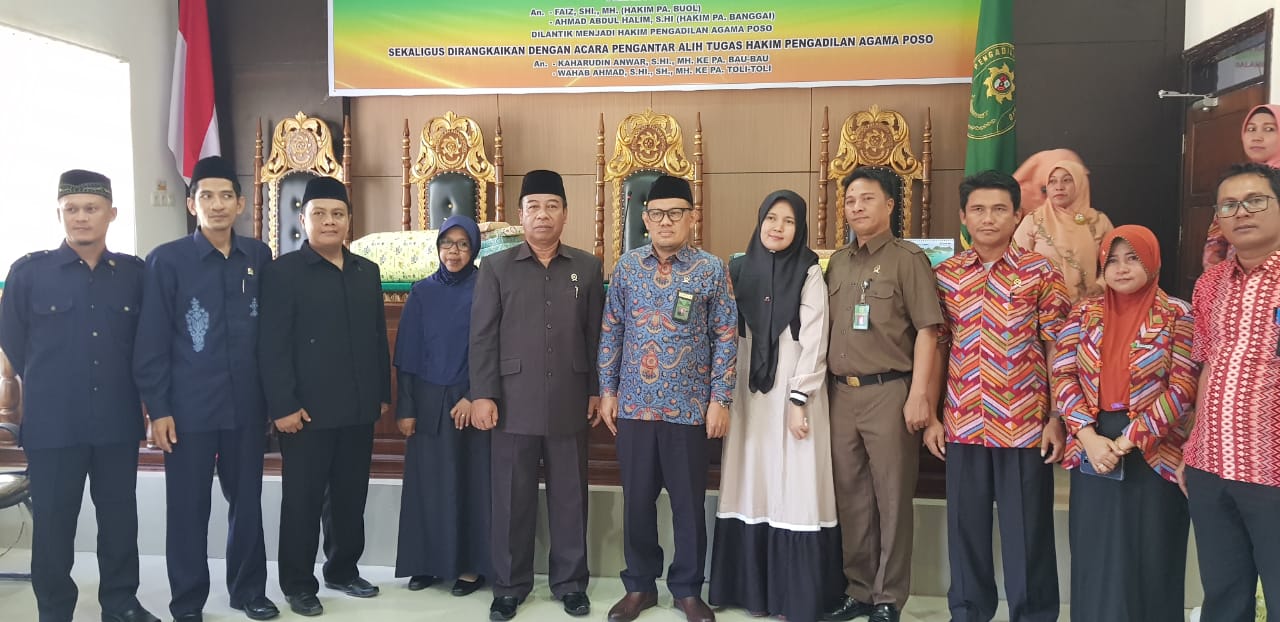 Hakim Pengadilan negeri Poso
