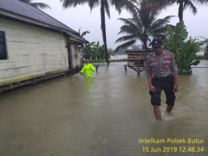 Diguyur Hujan Dua Hari, Puluhan Rumah dan Sawah di Batui Terendam Banjir