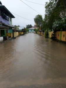 Hujan Lebat di Bangkep, Kota Salakan Terjang Longsor dan Genangan Air
