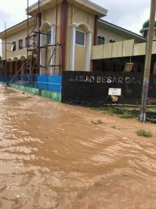 Banjir Bandang Hantam 2 Desa di Tinombo, 18 Rumah Terendam