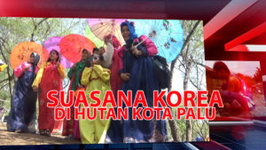 VIDEO: Suasana Korea Selatan di Taman Hutan Kota Kaombona Palu