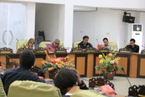 RDP Bersama Penyintas, Komisi A akan Buka Layanan Pengaduan Bagi Korban Bencana