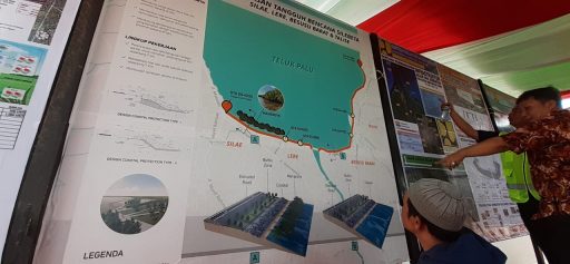 Walhi Sulteng: Pembangunan Tanggul Teluk Palu Wajib Ditolak