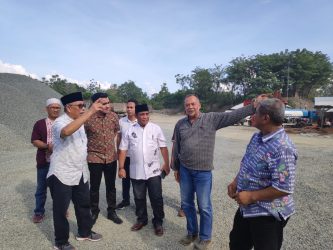 Komisi C DPRD Palu Sidak Galian C di Kelurahan Watusampu