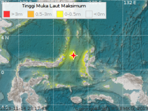 ALERT! Gempa 7,1 SR Guncang Malut dan Sulut, BMKG Keluarkan Peringatan Tsunami