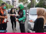 Sapma Pemuda Pancasila Palu, Bagikan Hand Sanitizer Bagi Penggunaan Jalan