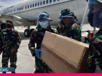 Sulteng Kembali Terima Bantuan APD dan Alkes dari Pemerintah Pusat