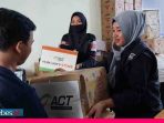 ACT Sulteng Kirim Logistik untuk Korban Banjir Gorontalo