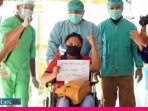 19 Pasien Covid-19 di Sulteng Dinyatakan Sembuh, Seluruhnya 115 Orang