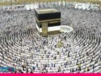 Saudi Larang Jemaah Haji Sentuh Kakbah dan Hajar Aswad