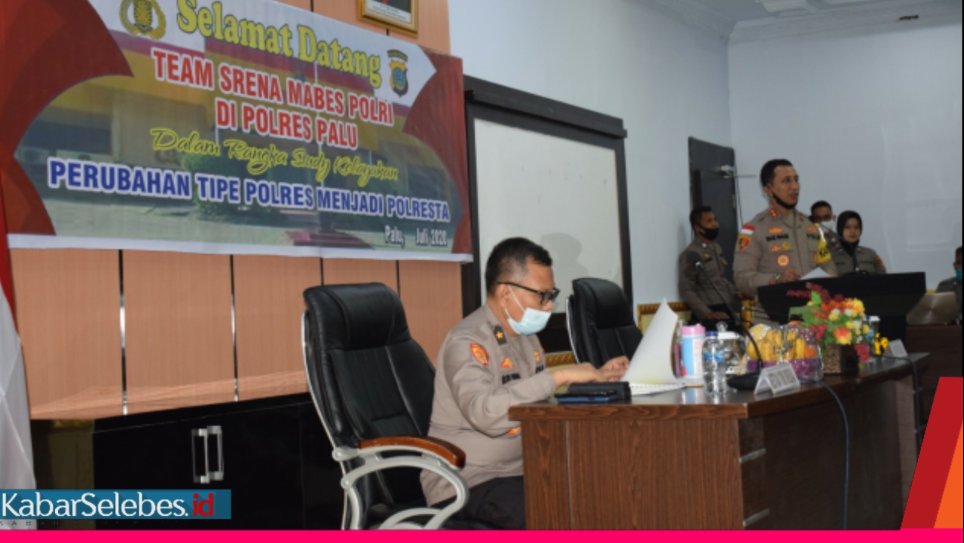 Kapolres Palu