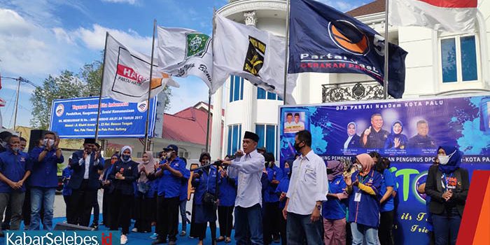 Perkuat Mesin Partai Jelang Pilkada, DPD NasDem Palu Lantik 8 Pengurus DPC