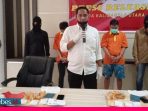 Ditangkap di Tawau, Dua Pria Asal Sulteng Ini Nekad Jemput Langsung Sabu dari Malaysia