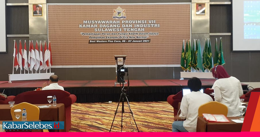 Musyawarah Provinsi Ke Vii Kadin Sulteng Hari Ini Helat Berikut Nama Nama Bakal Calon Ketua Kabarselebes Id