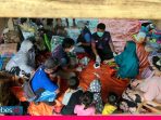 250 KK Pengungsi di Sulbar yang Tempati Kandang Ayam Mulai Terserang Penyakit