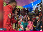 SAPMA Pemuda Pancasila Sulteng Bantu Korban Gempa Sulbar