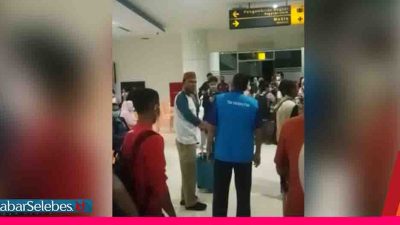 Viral di Medsos, Anggota DPRD Boalemo Ngamuk di Bandara, Provokasi Penumpang Tolak Swab Antigen