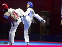 Lagi, Atlet Taekwondo Firilia Dinisa Sumbang Perak, Sulteng di Urutan 19 PON Papua