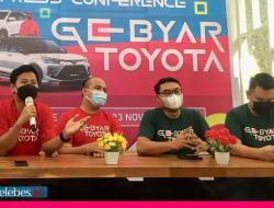 Gebyar Toyota di Palu, Tawarkan DP 15% dan Hadiah Eksklusif