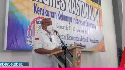 Kongres Nasional ke-4, Gubernur Gorontalo Rusli Habibie Minta KKIG  tidak Menjadi Alat Kepentingan Politik