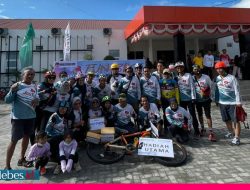 Komunitas Sepeda Joutube Borong Hadiah Fun Bike KPU Sulteng