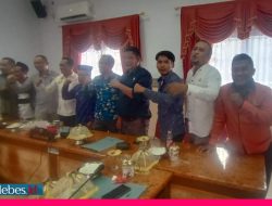 Setujui Bangun Mal di Ampana, DPRD Touna Minta Tak Bebani APBD