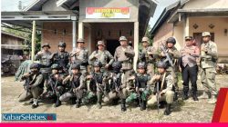 Sisir Wilayah Sektor IV, Kaops Madago Raya Maksimalkan pencarian 3 DPO Teroris Poso