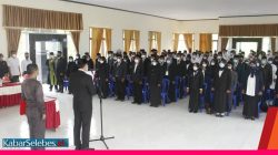 Bupati Morowali Lantik 57 Kepala Sekolah SD dan SMP, Berikut Daftarnya!