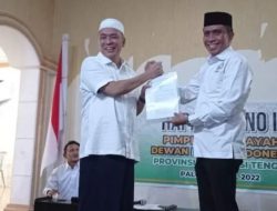 Tunjuk Karateker Ketua DMI di 6 Kabupaten, Ahmad M. Ali : Pengurus harus Tetap Solid