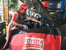 Kalla Toyota Siapkan Service Point Siaga Di Jalur Mudik