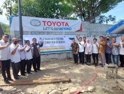 Serikat Pekerja Toyota Astra Motor Hibahkan Sumur Bor di Palu