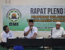 Demi Tingkatkan Fungsi Masjid, Lima Pengurus Daerah DMI di Sulteng akan Segera Dilantik