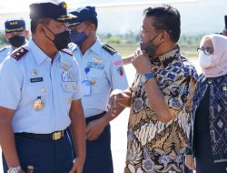 Tiba di Palu, Pangkoopsud ll TNI AU akan Mengikuti Bhakti Sosial  