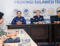 Dewan Koperasi Indonesia Sambangi DPW Nasdem Sulteng