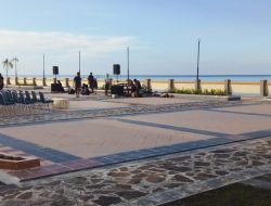 Resmi Difungsikan, Bupati Morowali Sebut Anjungan Pantai Matano Food Court akan Jadi Terindah di Sulteng
