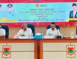 Insya Allah, 23 Juli 2022 Pembukaan MTQ XXIX Tingkat Provinsi Sulteng di Luwuk