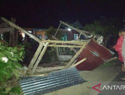 Angin Puting Beliung Hantam Satu Desa di Kabupaten Sigi