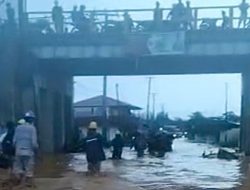 Desa Fatufia Kabupaten Morowali Dihantam Banjir, 500 KK Terdampak