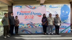 Dinas Pariwisata Sulawesi Tengah Perkenalkan Logo FDP 2022