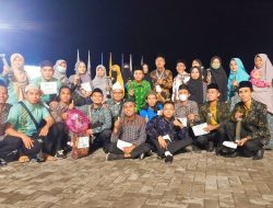 Saskal Alhasyimi Borong Juara Kaligrafi  MTQ Tingkat Provinsi Sulteng di Luwuk 2022