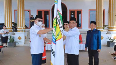 Siap Meraih Prestasi Terbaik, Bupati Delis Lepas Kafilah MTQ Morut ke Tingkat Provinsi
