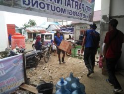 Badan Rescue NasDem Sulteng Tambah Bantuan Logistik di Posko Kemanusiaan Banjir Bandang Torue