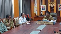Rapat Terbatas Bersama Gubernur, Staf Khusus Menteri Pertanian Sebut Swasembada Pangan Kontribusi Sulteng