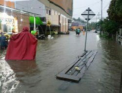 Banjir di Kabupaten Tojo Unauna, 100 KK Terdampak