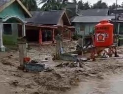 Desa Torue Banjir Lagi, Warga Dievakuasi