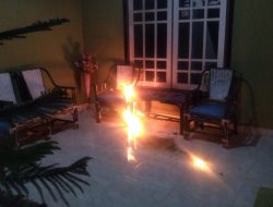 Rumah Manajer Eksternal PT. CPM di Poboya Dilempari Bom Molotov