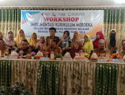 Puluhan Guru di Tojo Unauna Ikut Workshop  Implementasi Kurikulum Merdeka
