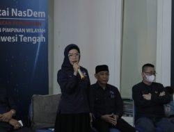DPW NasDem Sulteng Gelar Zikir dan Doa Bersama Iringi Pendaftaran ke KPU